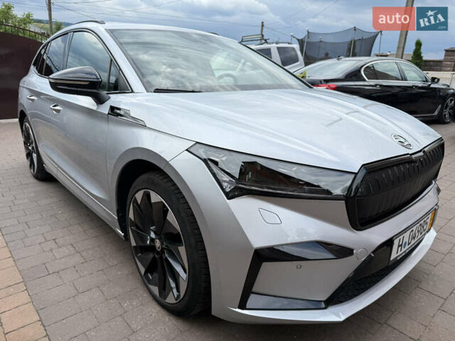 Серый Шкода Enyaq iV, объемом двигателя 0 л и пробегом 180 тыс. км за 24900 $, фото 8 на Automoto.ua