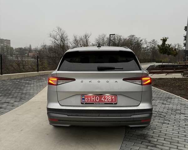 Сірий Шкода Enyaq iV, об'ємом двигуна 0 л та пробігом 189 тис. км за 20900 $, фото 14 на Automoto.ua