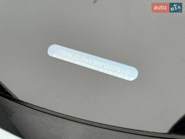 Серый Шкода Enyaq iV, объемом двигателя 0 л и пробегом 190 тыс. км за 21600 $, фото 20 на Automoto.ua