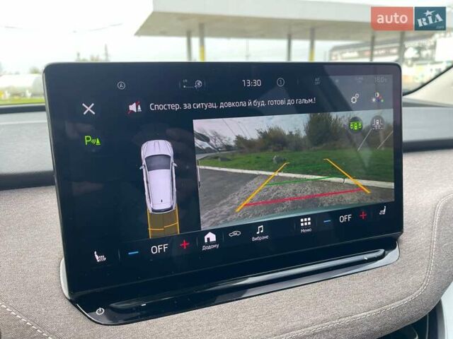 Серый Шкода Enyaq iV, объемом двигателя 0 л и пробегом 34 тыс. км за 22990 $, фото 33 на Automoto.ua