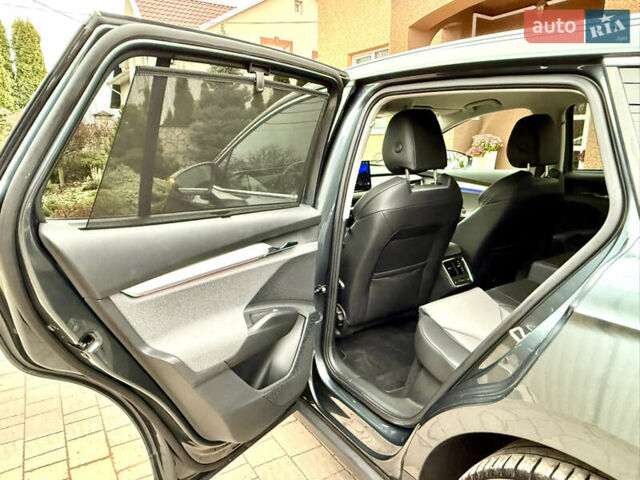 Серый Шкода Enyaq iV, объемом двигателя 0 л и пробегом 190 тыс. км за 21600 $, фото 62 на Automoto.ua