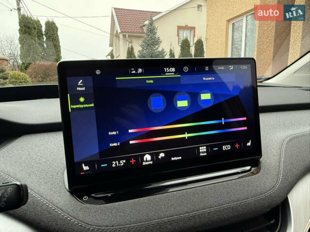 Серый Шкода Enyaq iV, объемом двигателя 0 л и пробегом 190 тыс. км за 21600 $, фото 59 на Automoto.ua