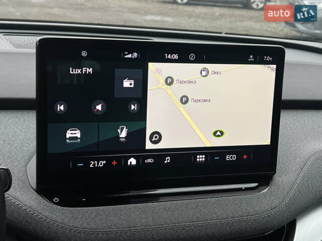 Серый Шкода Enyaq iV, объемом двигателя 0 л и пробегом 65 тыс. км за 22000 $, фото 82 на Automoto.ua
