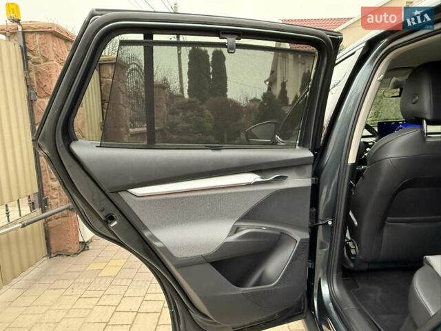 Серый Шкода Enyaq iV, объемом двигателя 0 л и пробегом 190 тыс. км за 21600 $, фото 63 на Automoto.ua