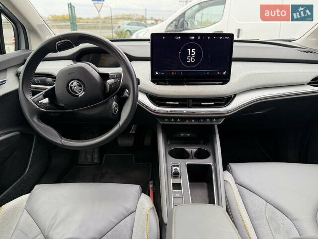 Сірий Шкода Enyaq iV, об'ємом двигуна 0 л та пробігом 190 тис. км за 22500 $, фото 24 на Automoto.ua