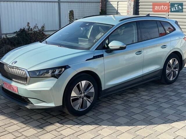 Серый Шкода Enyaq iV, объемом двигателя 0 л и пробегом 118 тыс. км за 21499 $, фото 6 на Automoto.ua