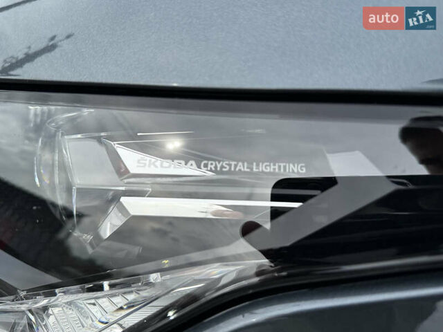 Сірий Шкода Enyaq iV, об'ємом двигуна 0 л та пробігом 169 тис. км за 24600 $, фото 9 на Automoto.ua
