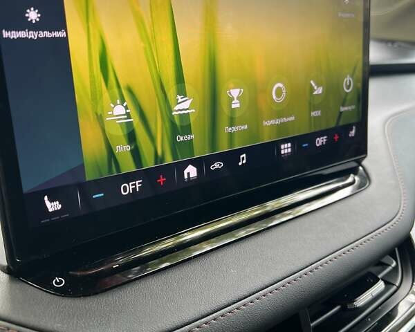 Серый Шкода Enyaq iV, объемом двигателя 0 л и пробегом 78 тыс. км за 27900 $, фото 14 на Automoto.ua