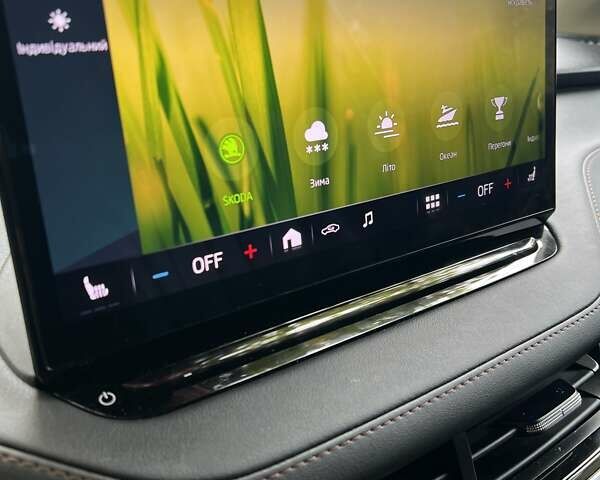 Серый Шкода Enyaq iV, объемом двигателя 0 л и пробегом 78 тыс. км за 27900 $, фото 13 на Automoto.ua