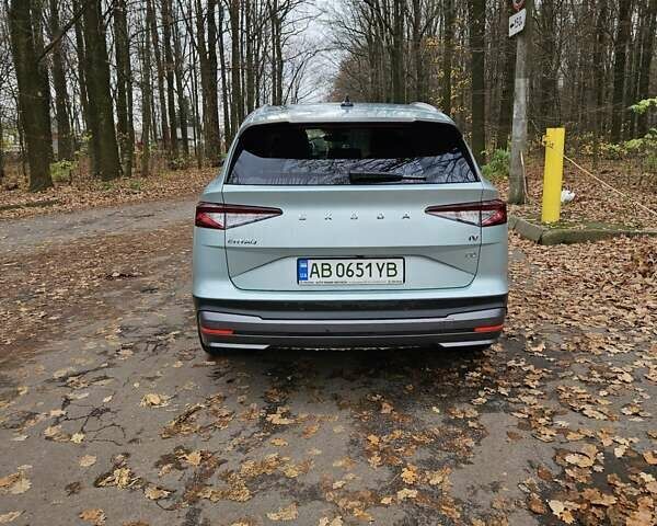 Сірий Шкода Enyaq iV, об'ємом двигуна 0 л та пробігом 70 тис. км за 24200 $, фото 32 на Automoto.ua