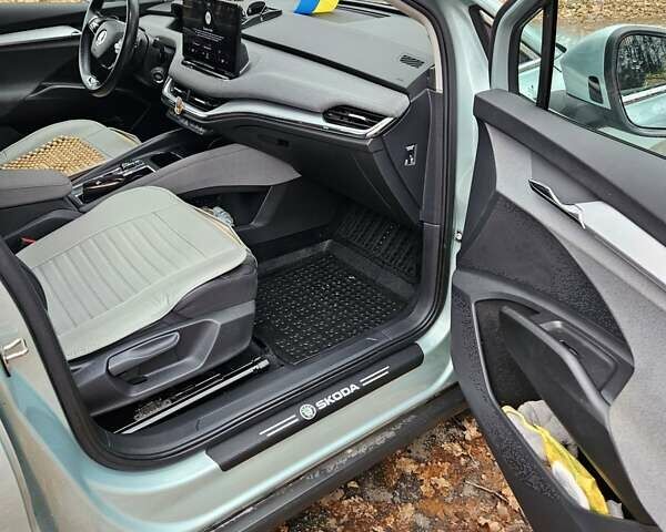 Сірий Шкода Enyaq iV, об'ємом двигуна 0 л та пробігом 70 тис. км за 24200 $, фото 20 на Automoto.ua
