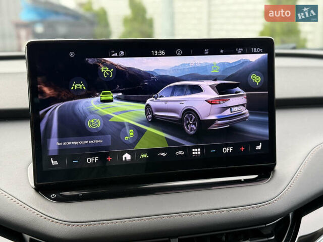 Сірий Шкода Enyaq iV, об'ємом двигуна 0 л та пробігом 169 тис. км за 24600 $, фото 51 на Automoto.ua