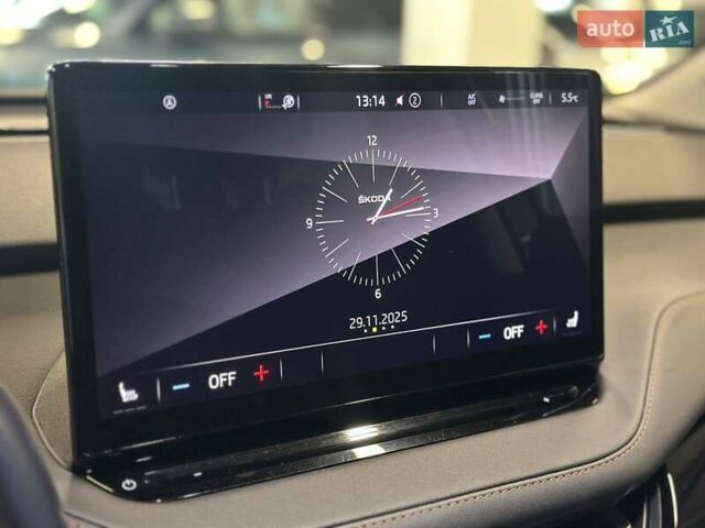 Серый Шкода Enyaq iV, объемом двигателя 0 л и пробегом 135 тыс. км за 26900 $, фото 17 на Automoto.ua