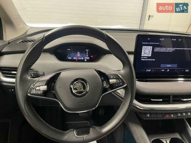 Шкода Enyaq iV 2022 в Луцке на Automoto.ua Серый Шкода Enyaq iV, объемом двигателя 0 л и пробегом 65 тыс. км за 21499 $, фото 5 на Automoto.ua