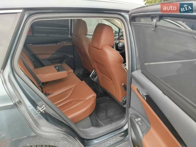 Серый Шкода Enyaq iV, объемом двигателя 0 л и пробегом 180 тыс. км за 22222 $, фото 12 на Automoto.ua