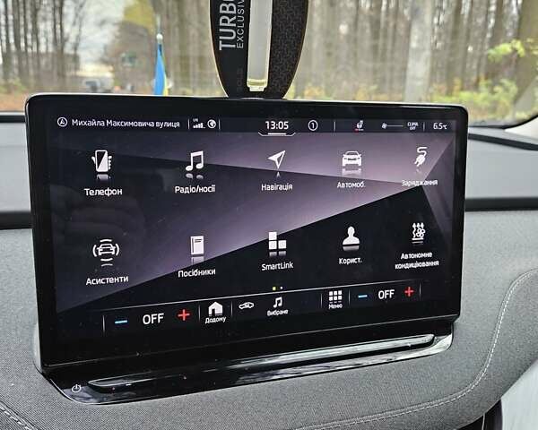Сірий Шкода Enyaq iV, об'ємом двигуна 0 л та пробігом 70 тис. км за 24200 $, фото 14 на Automoto.ua