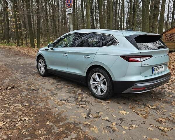 Сірий Шкода Enyaq iV, об'ємом двигуна 0 л та пробігом 70 тис. км за 24200 $, фото 33 на Automoto.ua