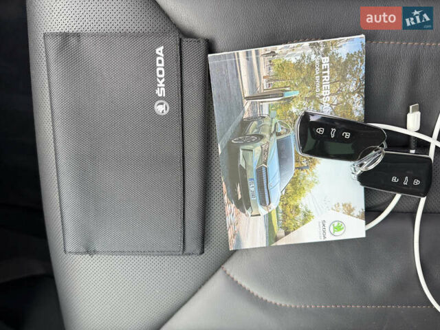 Сірий Шкода Enyaq iV, об'ємом двигуна 0 л та пробігом 169 тис. км за 24600 $, фото 21 на Automoto.ua