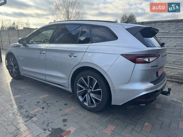 Серый Шкода Enyaq iV, объемом двигателя 0 л и пробегом 202 тыс. км за 25950 $, фото 3 на Automoto.ua