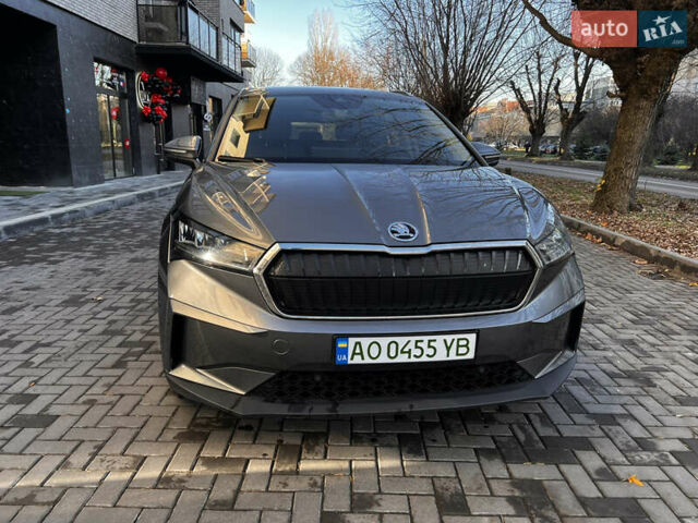 Серый Шкода Enyaq iV, объемом двигателя 0 л и пробегом 207 тыс. км за 19500 $, фото 1 на Automoto.ua