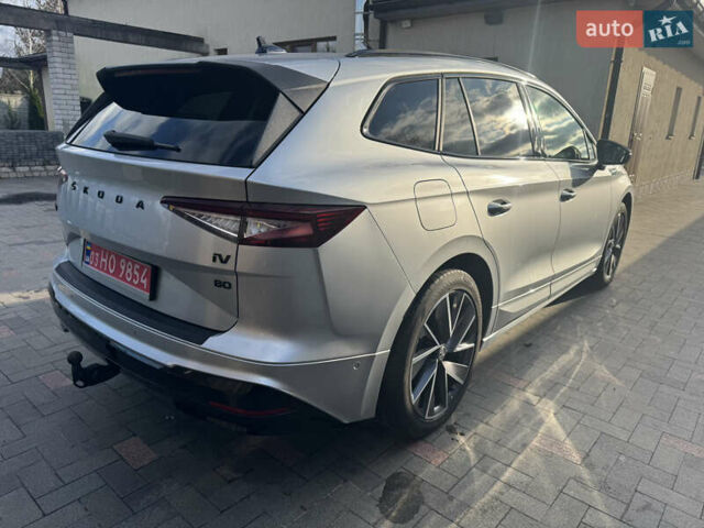 Серый Шкода Enyaq iV, объемом двигателя 0 л и пробегом 202 тыс. км за 25950 $, фото 8 на Automoto.ua