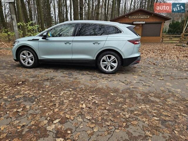 Сірий Шкода Enyaq iV, об'ємом двигуна 0 л та пробігом 70 тис. км за 24200 $, фото 34 на Automoto.ua