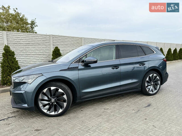 Сірий Шкода Enyaq iV, об'ємом двигуна 0 л та пробігом 169 тис. км за 24600 $, фото 7 на Automoto.ua