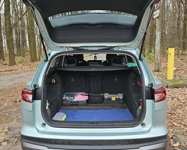 Сірий Шкода Enyaq iV, об'ємом двигуна 0 л та пробігом 70 тис. км за 24200 $, фото 22 на Automoto.ua