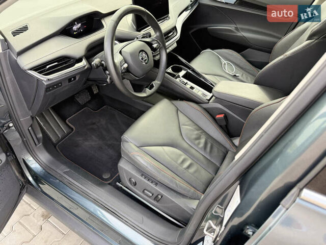 Сірий Шкода Enyaq iV, об'ємом двигуна 0 л та пробігом 169 тис. км за 24600 $, фото 70 на Automoto.ua