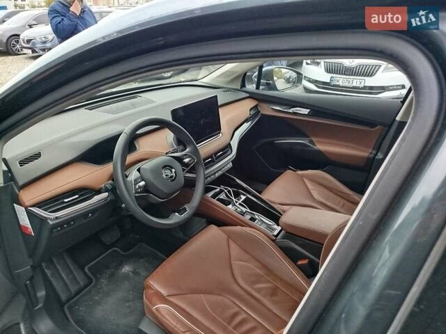Серый Шкода Enyaq iV, объемом двигателя 0 л и пробегом 180 тыс. км за 22222 $, фото 14 на Automoto.ua