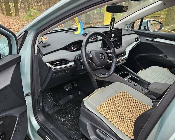 Сірий Шкода Enyaq iV, об'ємом двигуна 0 л та пробігом 70 тис. км за 24200 $, фото 28 на Automoto.ua