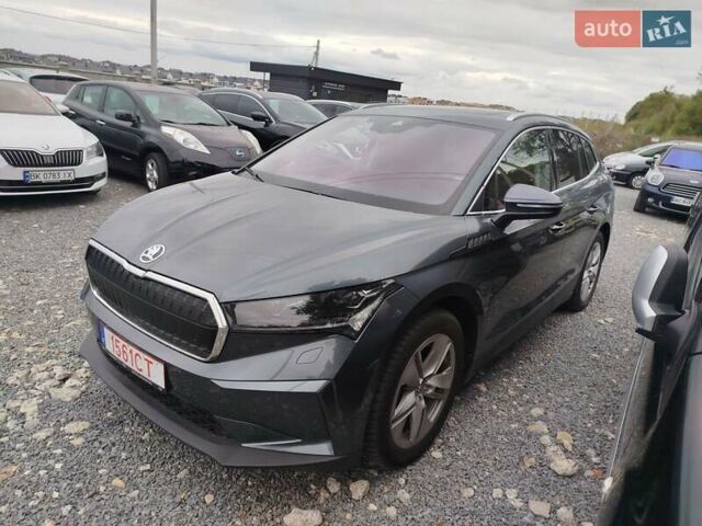Серый Шкода Enyaq iV, объемом двигателя 0 л и пробегом 180 тыс. км за 22222 $, фото 15 на Automoto.ua