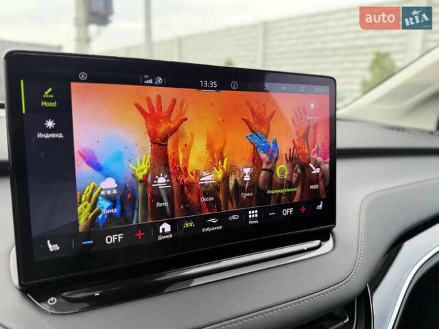 Сірий Шкода Enyaq iV, об'ємом двигуна 0 л та пробігом 169 тис. км за 24600 $, фото 49 на Automoto.ua