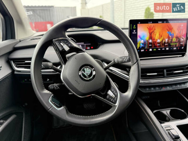 Сірий Шкода Enyaq iV, об'ємом двигуна 0 л та пробігом 169 тис. км за 24600 $, фото 41 на Automoto.ua