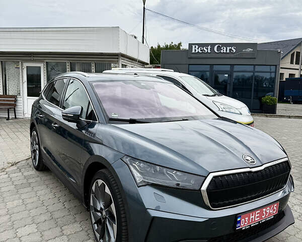 Сірий Шкода Enyaq iV, об'ємом двигуна 0 л та пробігом 169 тис. км за 24600 $, фото 66 на Automoto.ua