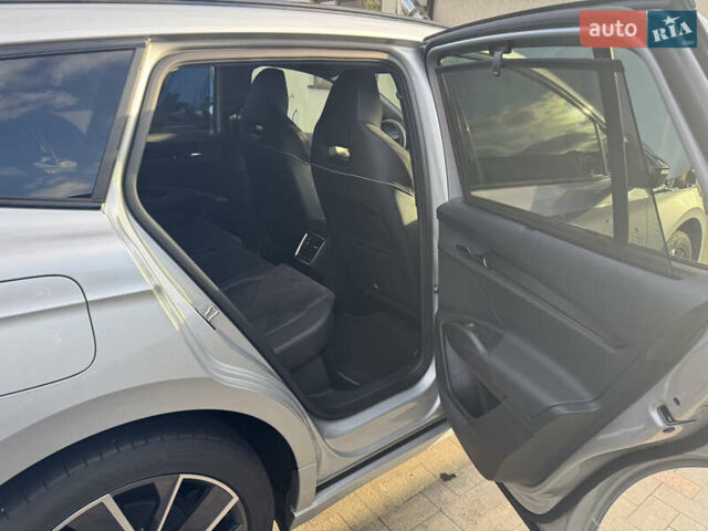 Серый Шкода Enyaq iV, объемом двигателя 0 л и пробегом 202 тыс. км за 25950 $, фото 12 на Automoto.ua