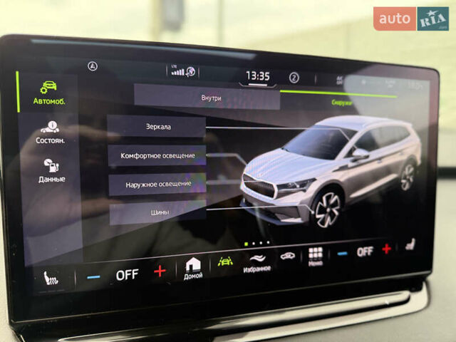 Сірий Шкода Enyaq iV, об'ємом двигуна 0 л та пробігом 169 тис. км за 24600 $, фото 50 на Automoto.ua