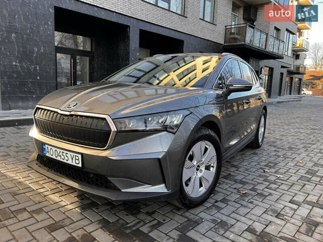 Серый Шкода Enyaq iV, объемом двигателя 0 л и пробегом 207 тыс. км за 19500 $, фото 2 на Automoto.ua
