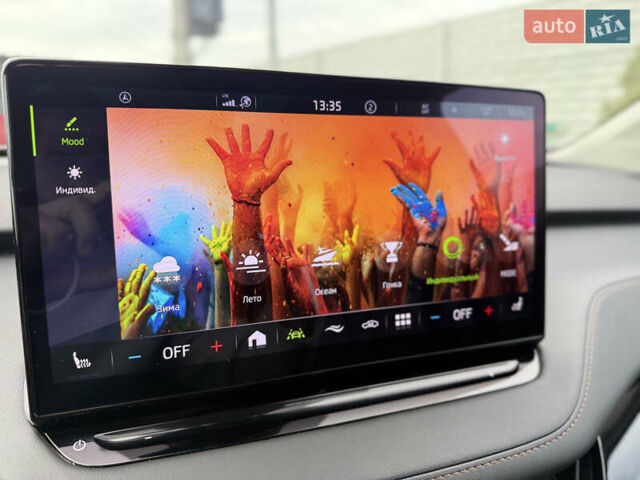 Сірий Шкода Enyaq iV, об'ємом двигуна 0 л та пробігом 169 тис. км за 24600 $, фото 46 на Automoto.ua