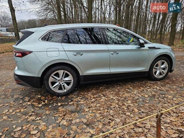 Сірий Шкода Enyaq iV, об'ємом двигуна 0 л та пробігом 70 тис. км за 24200 $, фото 29 на Automoto.ua
