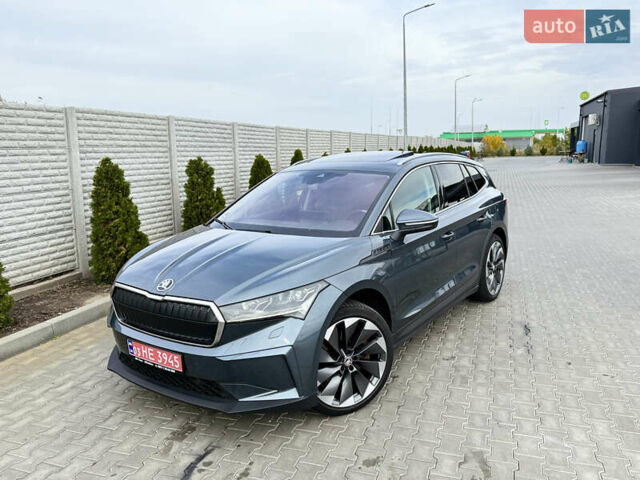 Сірий Шкода Enyaq iV, об'ємом двигуна 0 л та пробігом 169 тис. км за 24600 $, фото 1 на Automoto.ua