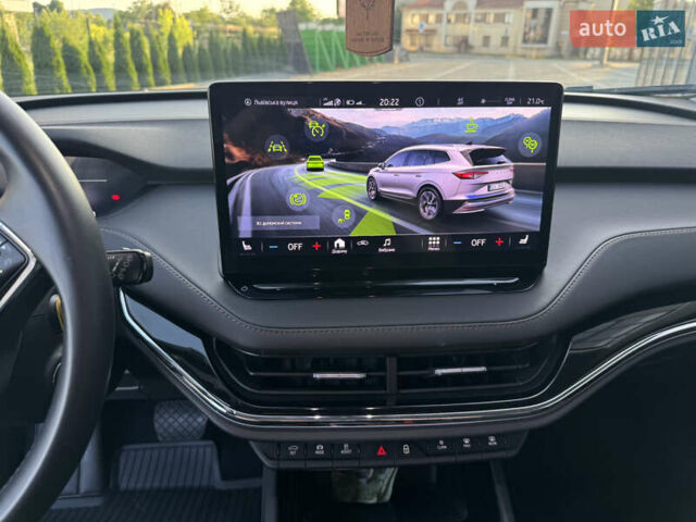 Серый Шкода Enyaq iV, объемом двигателя 0 л и пробегом 40 тыс. км за 26800 $, фото 15 на Automoto.ua