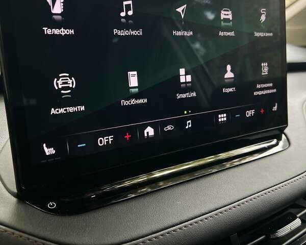 Серый Шкода Enyaq iV, объемом двигателя 0 л и пробегом 78 тыс. км за 27900 $, фото 11 на Automoto.ua