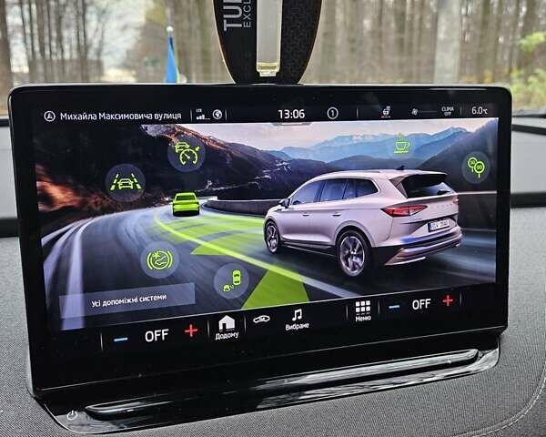 Сірий Шкода Enyaq iV, об'ємом двигуна 0 л та пробігом 70 тис. км за 24200 $, фото 7 на Automoto.ua