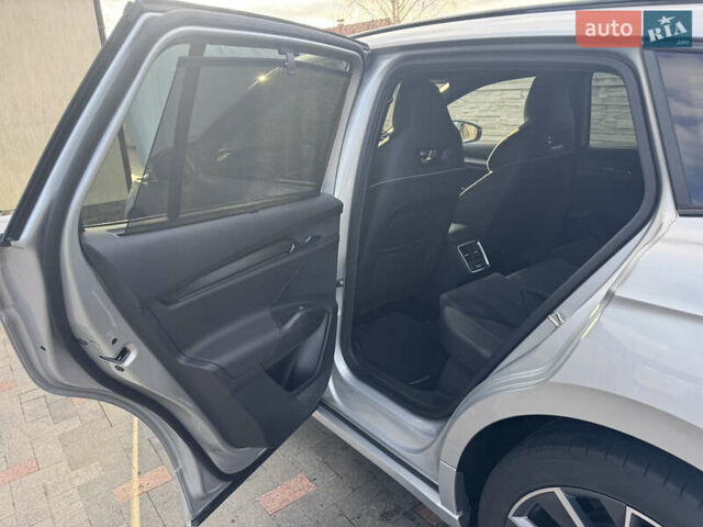 Серый Шкода Enyaq iV, объемом двигателя 0 л и пробегом 202 тыс. км за 25950 $, фото 14 на Automoto.ua