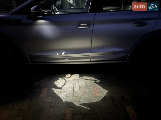 Серый Шкода Enyaq iV, объемом двигателя 0 л и пробегом 202 тыс. км за 25950 $, фото 22 на Automoto.ua