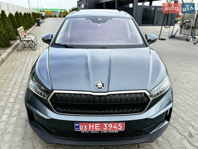 Сірий Шкода Enyaq iV, об'ємом двигуна 0 л та пробігом 169 тис. км за 24600 $, фото 5 на Automoto.ua