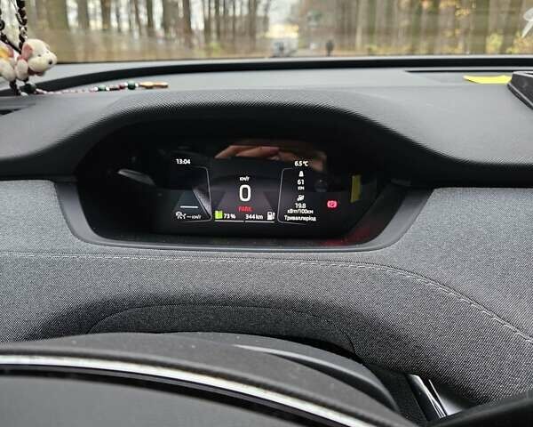 Сірий Шкода Enyaq iV, об'ємом двигуна 0 л та пробігом 70 тис. км за 24200 $, фото 19 на Automoto.ua