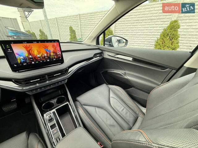 Сірий Шкода Enyaq iV, об'ємом двигуна 0 л та пробігом 169 тис. км за 24600 $, фото 37 на Automoto.ua