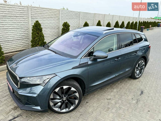 Сірий Шкода Enyaq iV, об'ємом двигуна 0 л та пробігом 169 тис. км за 24600 $, фото 6 на Automoto.ua